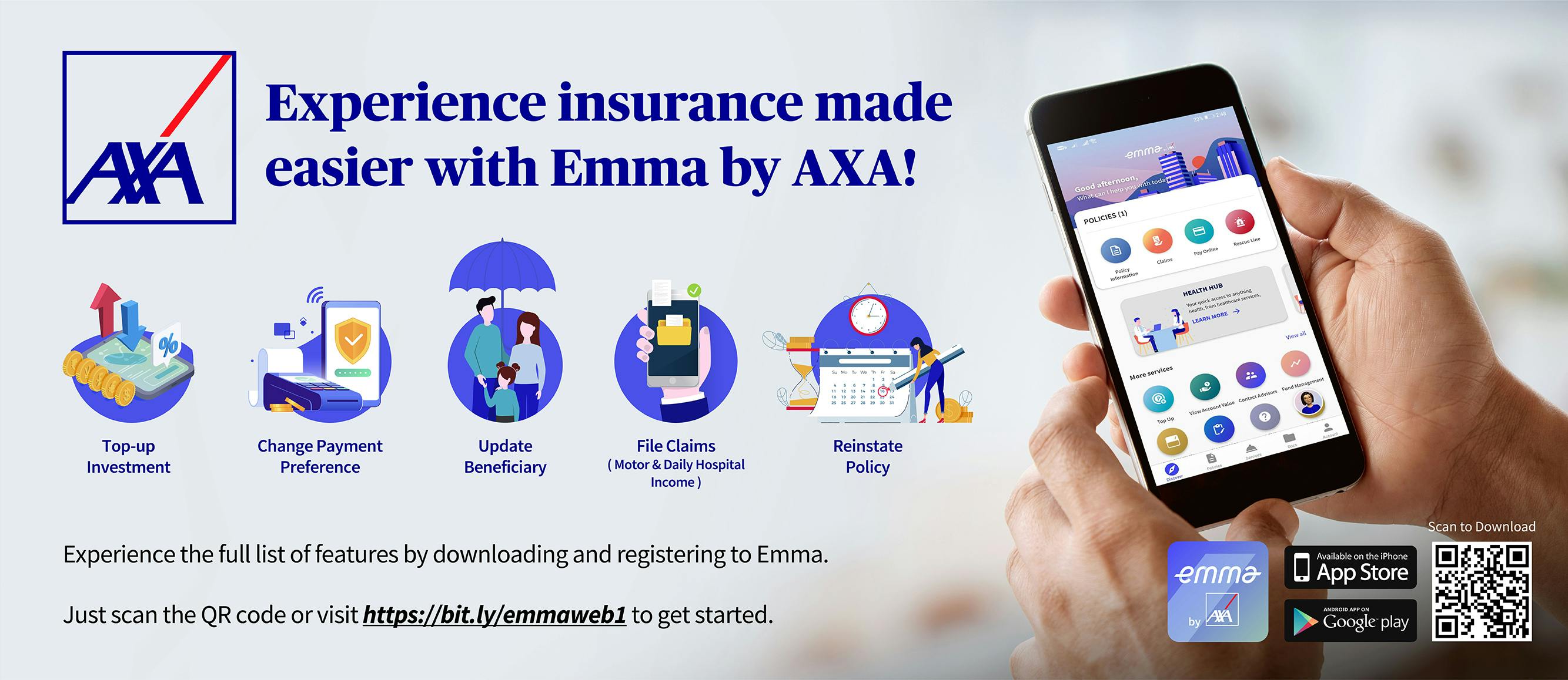 AXA Philippines - Life Insurance & Investments | AXA Philippines